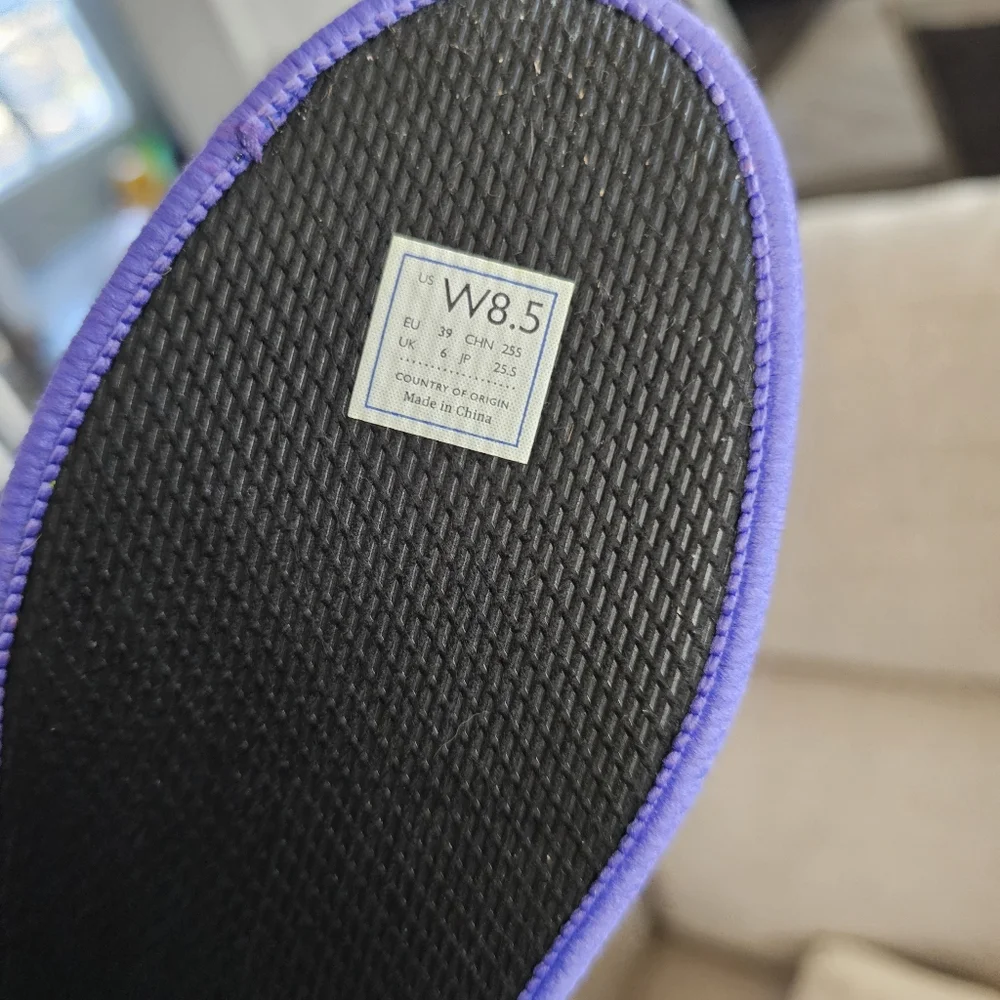 Rothy's Chelsea Boots High Top Sneakers in Sand Camo - Picture 8 of 8